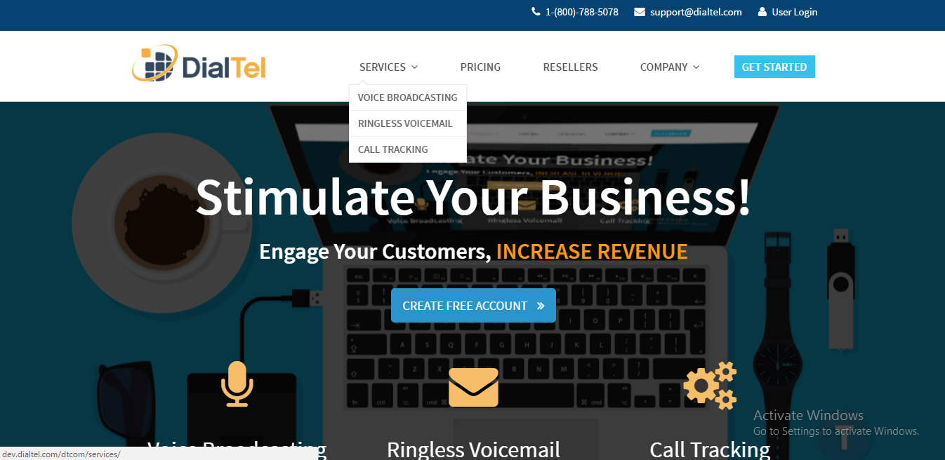 DialTel’s Gorgeous New Looks And Friendly User Interface
